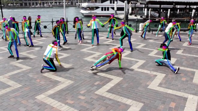 Компьютеры учатся читать «язык тела» вплоть до движений пальцев