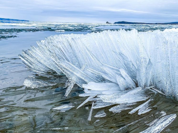 На льду Байкала может появится дорога благодаря ученым из Нижнего
