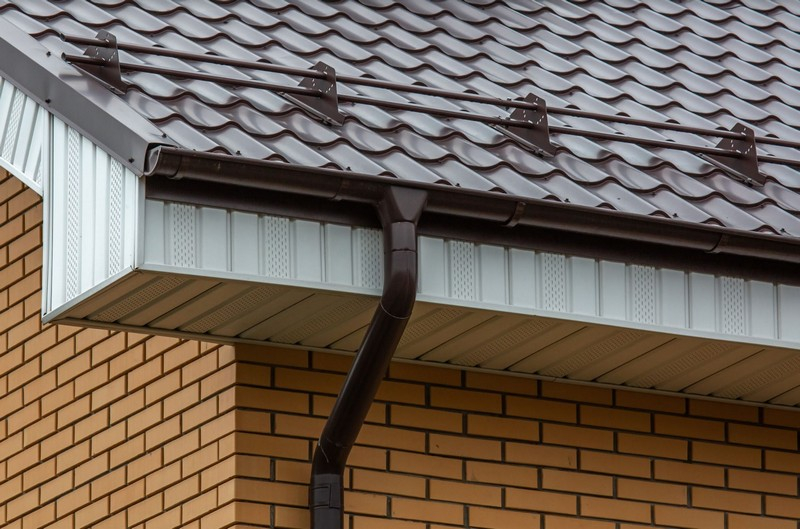 Водосточные системы Docke: защита вашего дома от капризов природы