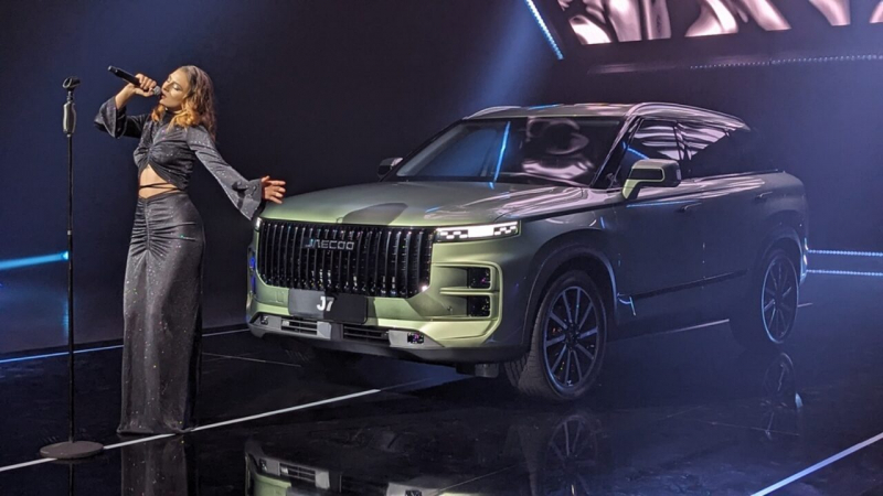 JAECOO — китайский автомобиль специально для российских дорог