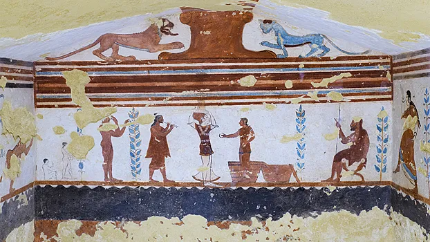 Кто такие этруски и почему их язык до сих пор не расшифрован