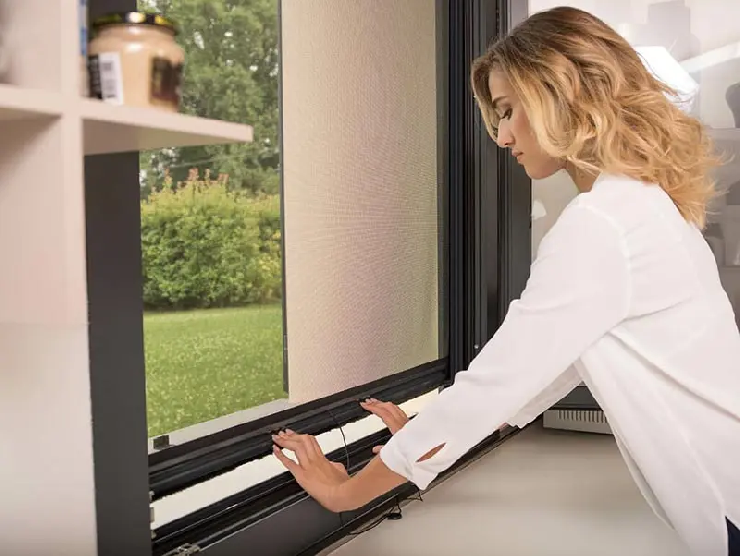 Москитные сетки — незаменимый аксессуар для летнего комфорта