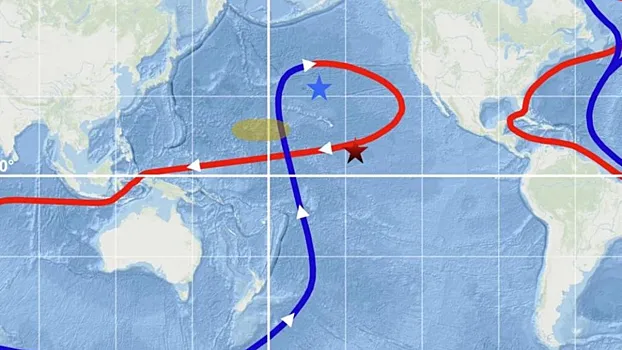 В океане нашли частицу из другой Галактики