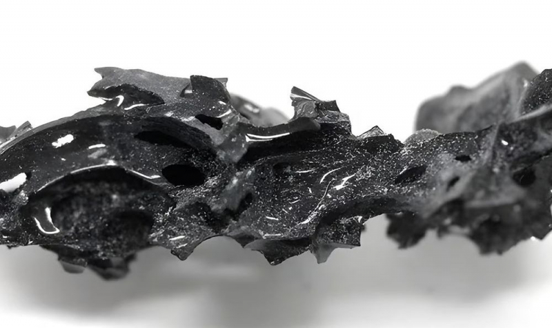 Извержение Везувия превратило мозг человека в стекло