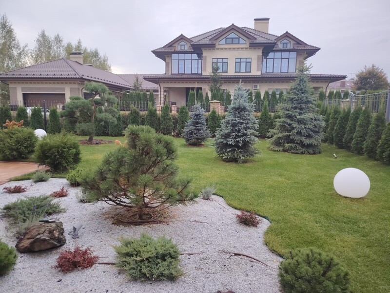 Ландшафтный дизайн в Москве — Русский парк