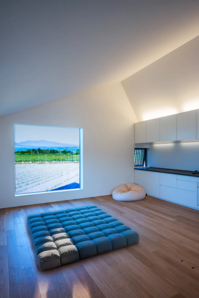 Необычный дом в форме амбара производит в два раза больше энергии, чем потребляет