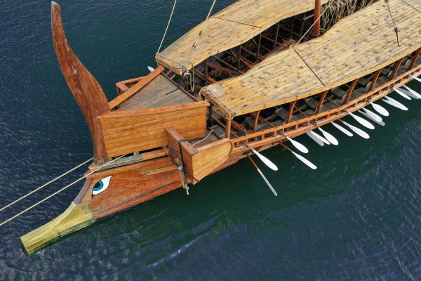 Раскрыт состав античных композитов, защищающих древние корабли от влаги