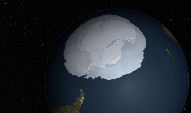 Самая подробная карта Антарктиды показывает материк безо льда