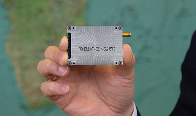 В компании «Гонец» завершили разработку миниатюрного спутникового модема для дронов