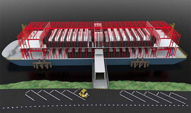 В России собираются строить плавучие дата-центры