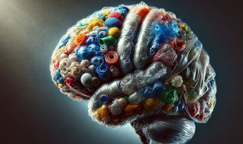 В вашем мозгу может содержаться вплоть до ложки микропластика