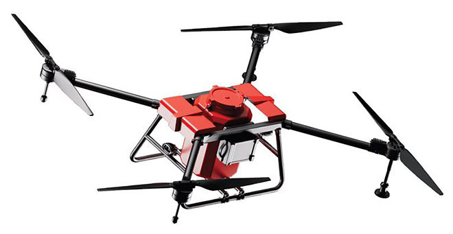 Агродроны «Рубин А50» начнут борьбу с борщевиком