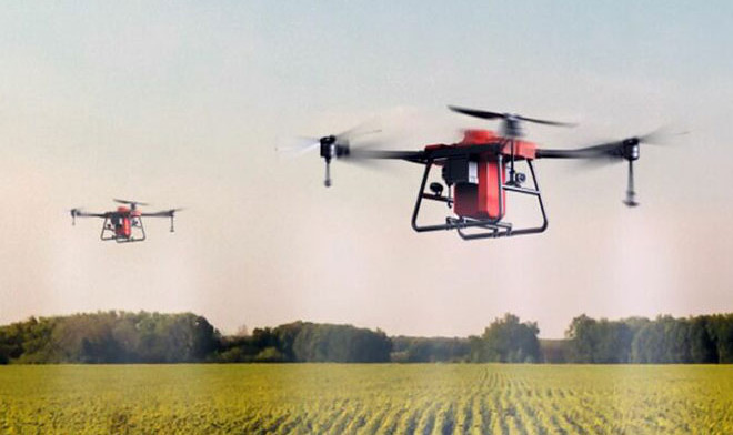 Агродроны «Рубин А50» начнут борьбу с борщевиком