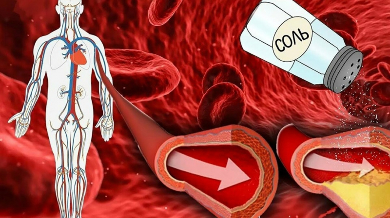 Атмосферное давление и соль