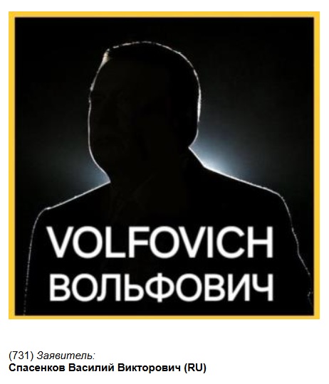 Член партии ЛДПР предъявил права на бренд «Вольфович»