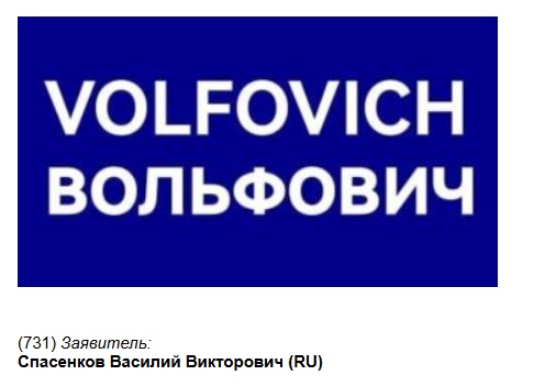 Член партии ЛДПР предъявил права на бренд «Вольфович»
