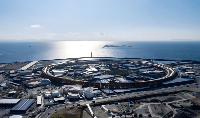 Самое большое деревянное здание в мире открылось для посетителей