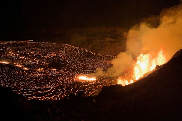 Science: оптоволоконная система предсказала извержение вулкана за 26 минут