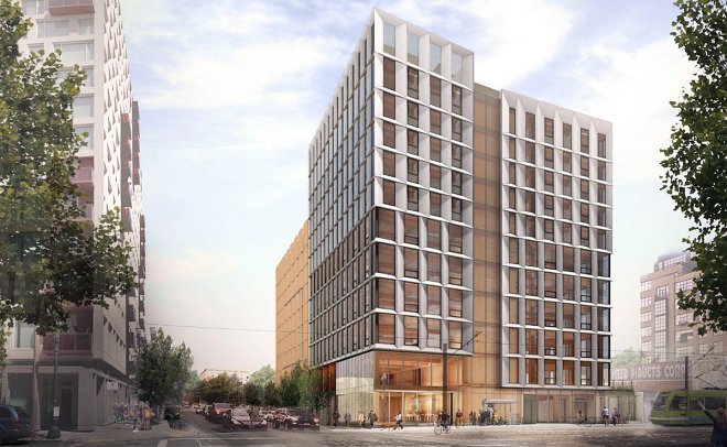 Темпы строительства деревянных небоскребов набирают обороты по всему миру