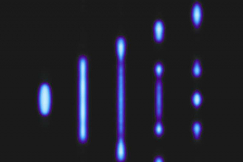 Ученые впервые наблюдали квантовый «дождь»