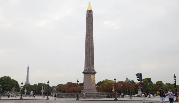 Ученый обнаружил семь тайных посланий на египетском обелиске в Париже