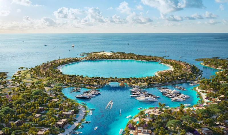 В Саудовской Аравии представили гигапроект курорта «Вечный сад»