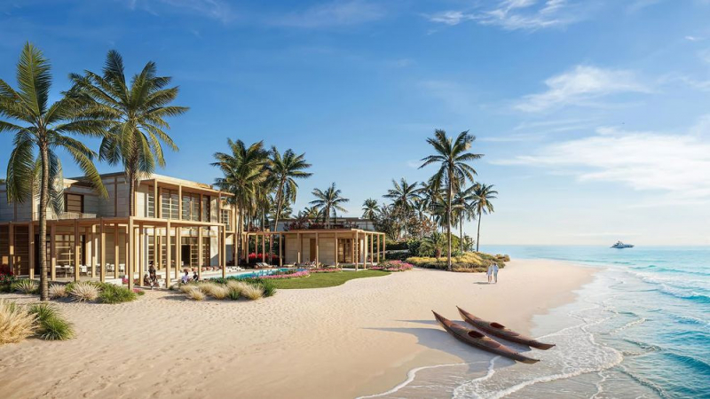 В Саудовской Аравии представили гигапроект курорта «Вечный сад»