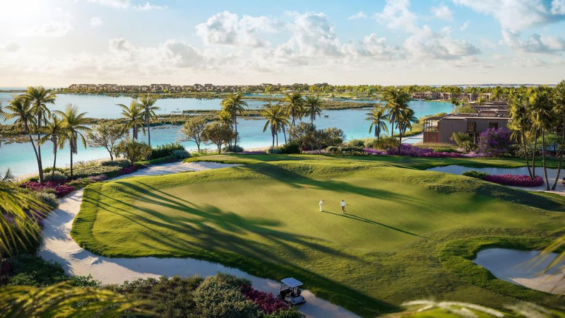 В Саудовской Аравии представили гигапроект курорта «Вечный сад»