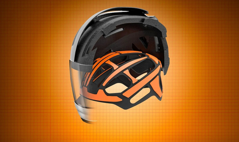 D3O готовит к выпуску первые в мире неньютоновские мотошлемы