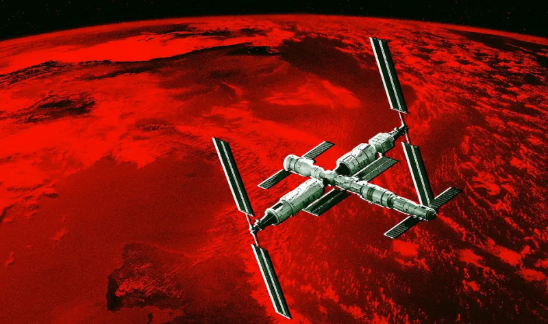 На борту китайской космической станции найдена бактерия, которая не встречается на Земле