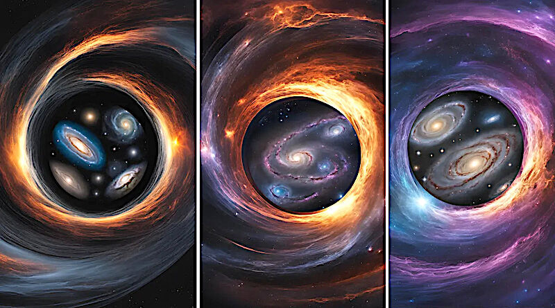 Наша Вселенная находится внутри черной дыры❗ Это открытие телескопа «Джеймс Уэбб» может вас потрясти