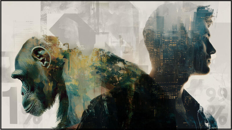 Новый «полный» геном шимпанзе показывает разницу в 14,9% с человеческим геномом