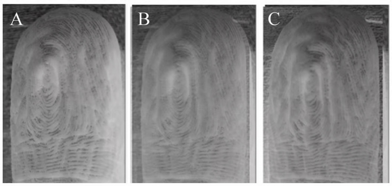 Отпечатки пальцев можно снимать без краски – при помощи обычной воды