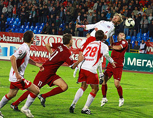 "Спартак" и "Зенит" обошлись без потерь