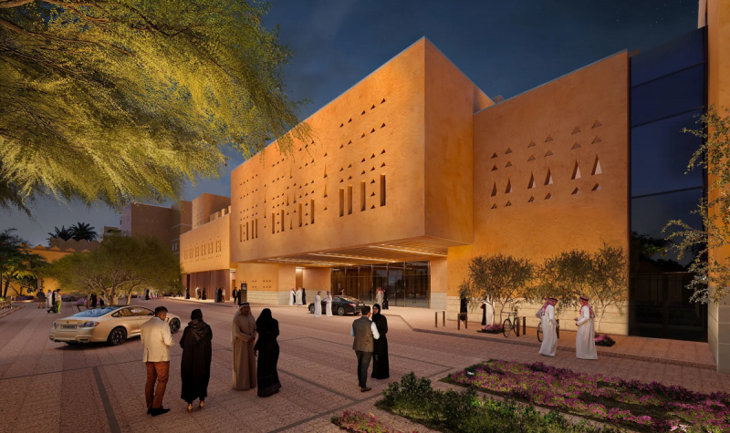 Ультрасовременный музей Асаан Миск в Саудовской Аравии будет построен из грязи
