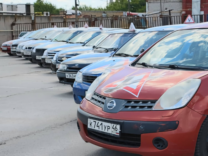 Выбор автомобиля для обучения вождению