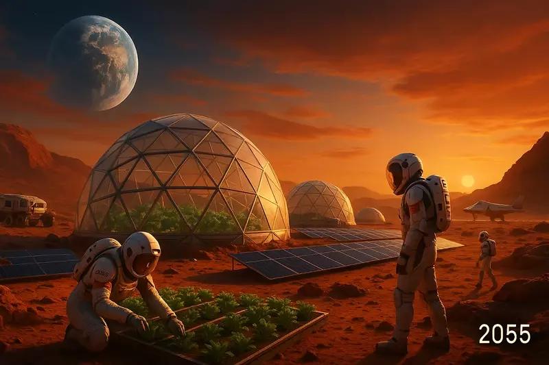 Машины смотрят в завтра: 10 картин будущего от нейросети, которые заставят пересмотреть планы на жизнь