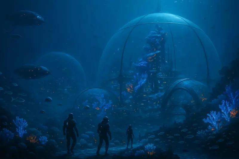 Машины смотрят в завтра: 10 картин будущего от нейросети, которые заставят пересмотреть планы на жизнь