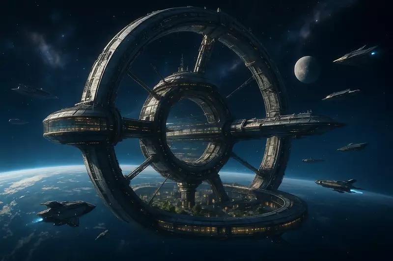 Машины смотрят в завтра: 10 картин будущего от нейросети, которые заставят пересмотреть планы на жизнь