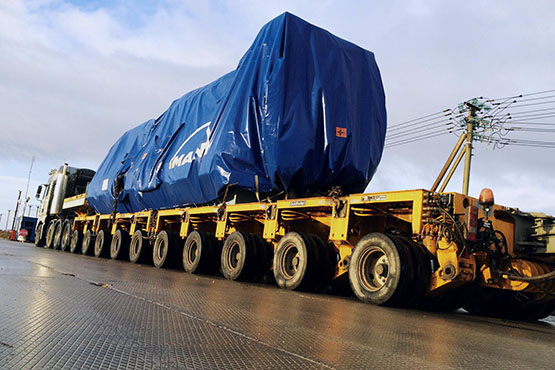 Перевозка негабаритных грузов: особенности и порядок выполнения