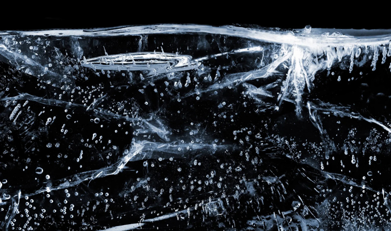 Пузырьки во льду можно с успехом использовать для хранения данных