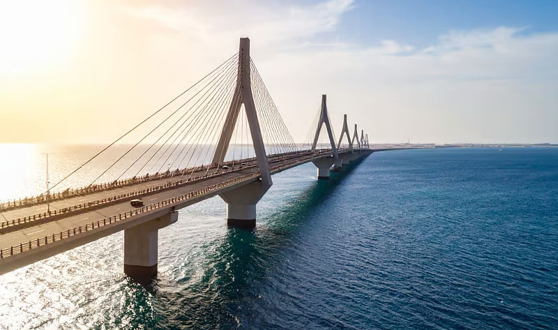 Саудовская Аравия обдумывает идею строительства моста в Египет