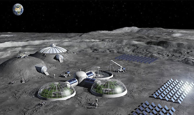 Специалисты ДВФУ предложили эффективную защиту лунных баз от радиации