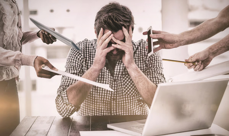 Стрессовая работа с людьми повышает шансы развития диабета на 47 %