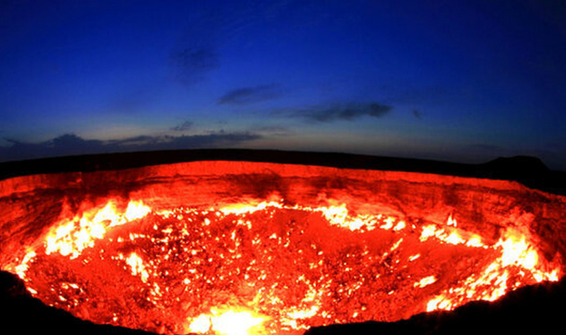 Туркменистан может лишиться своих знаменитых «Врат ада»