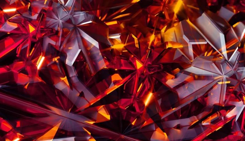 Уникальный красный бриллиант впервые исследовали ученые