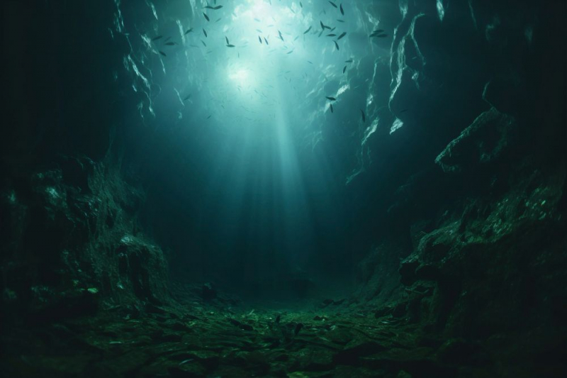 В Тихом океане ученые сняли неизвестное науке светящееся существо