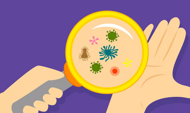 Живущие на нашей коже бактерии играют роль солнцезащитного крема