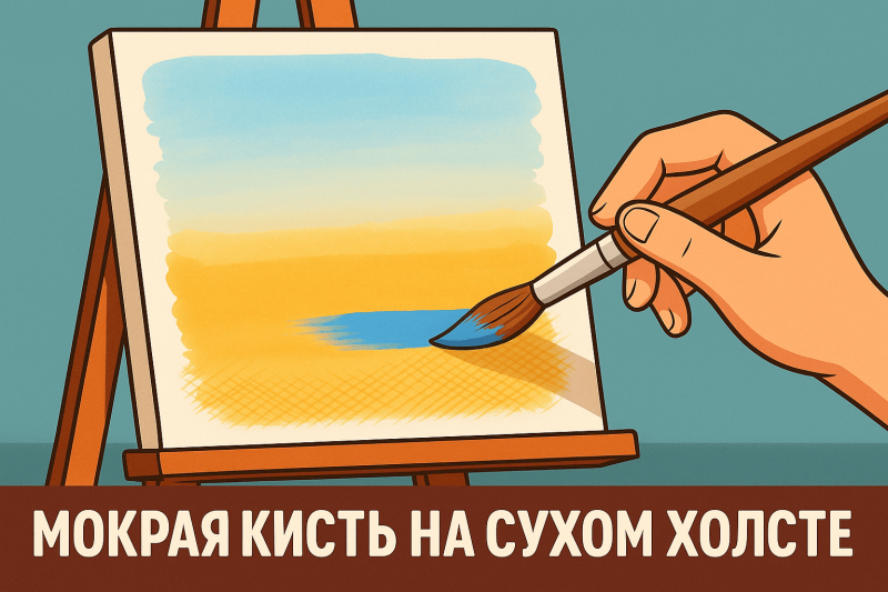 Акриловая живопись для начинающих: основы и техники