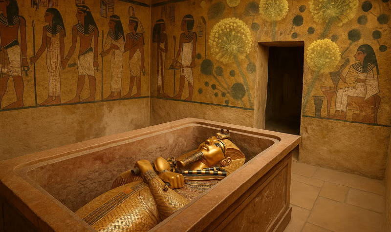 Грибок-убийца из гробницы Тутанхамона оказался ключом к лечению лейкемии